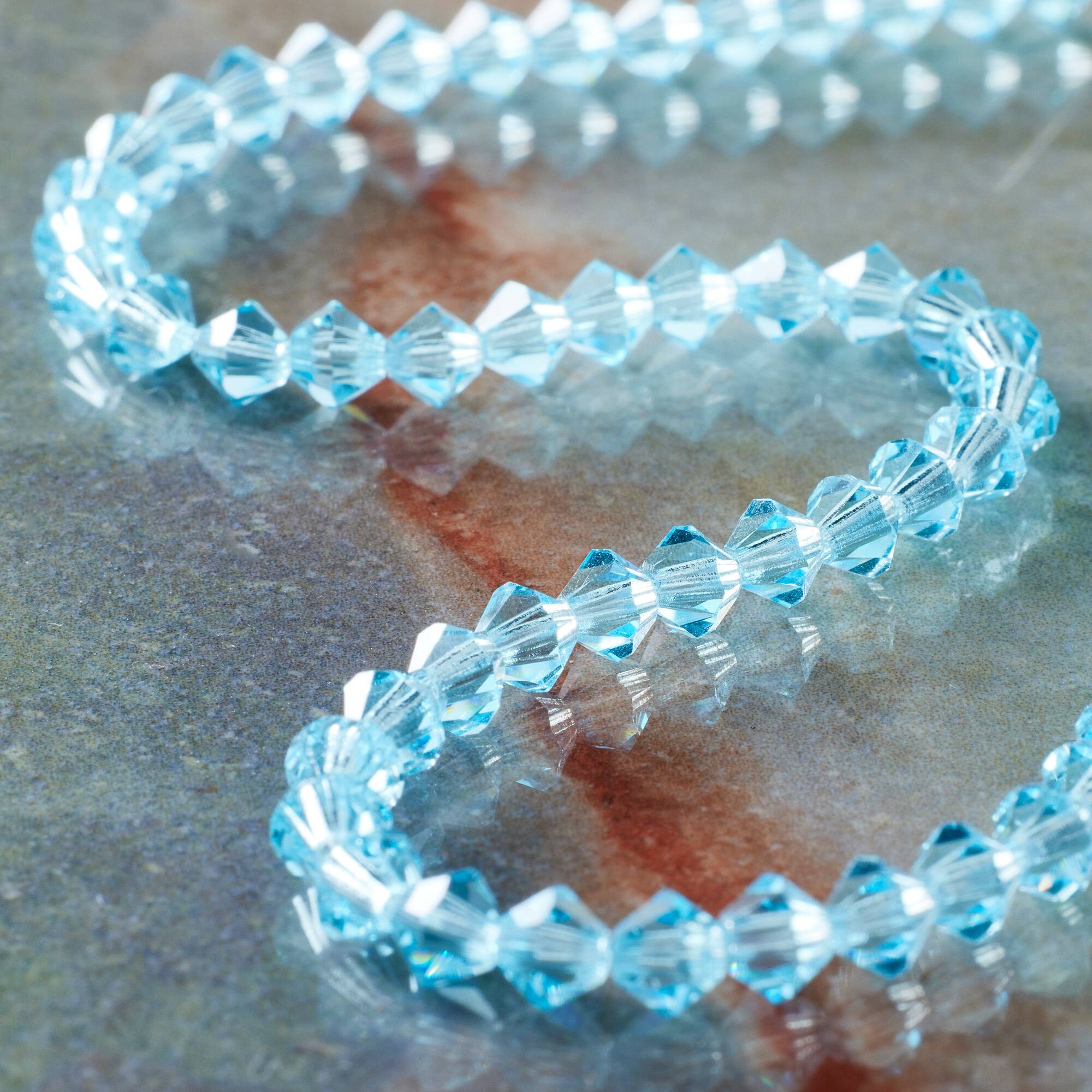 12 Pack: Preciosa® Czech Crystal Bicone Beads